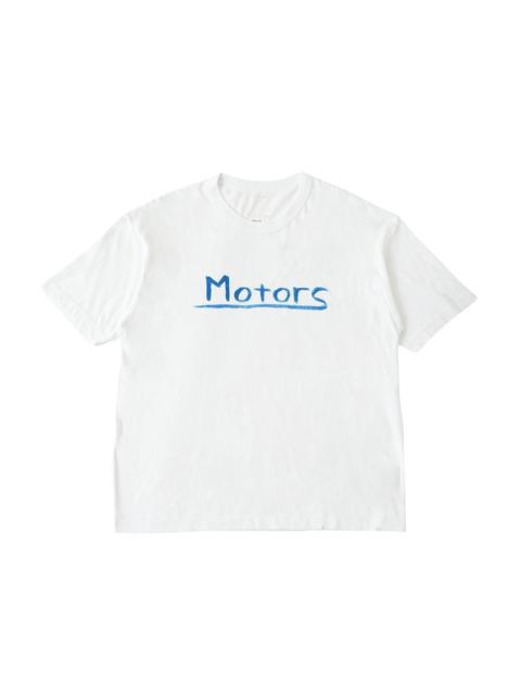 visvim JUMBO TEE S/S MOTORS BLUE