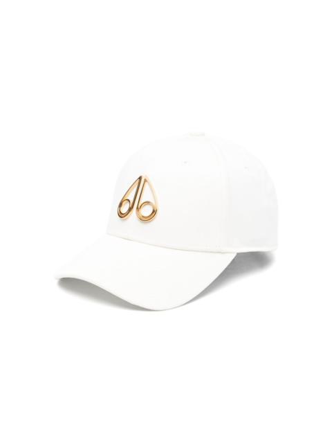 MOOSE KNUCKLES logo-plaque baseball cap