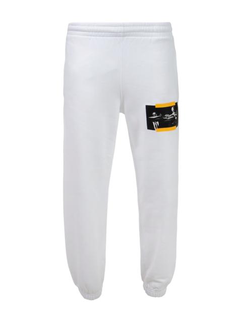 Off-White Caravaggio Painting Slim Sweatpant White
