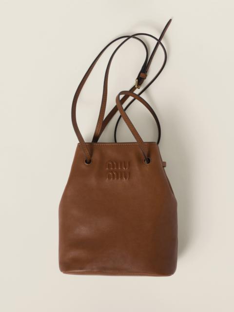 Miu Miu Nappa leather mini-bag