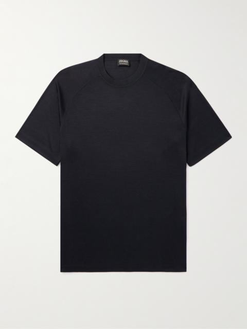 ZEGNA High Performance™ Wool-Jersey T-Shirt