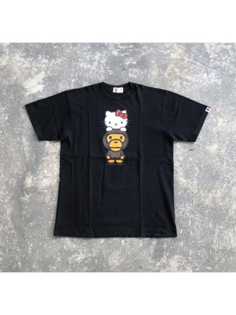 HELLO KITTY BABY MILO Tシャツ 黒 Bape Los Angeles Hello Kitty Baby Milo Medium | eBay