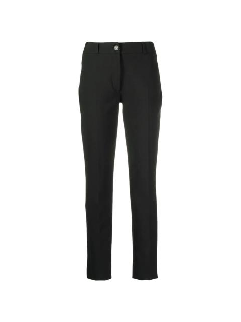 cady slim-fit trousers