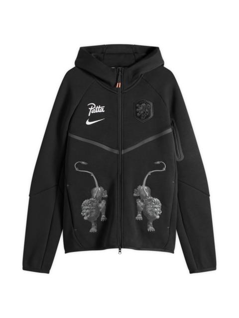 Nike Nike x Patta Netherlands Tech Fleeze Hoodie