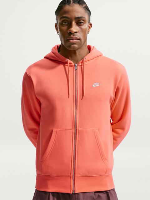 Nike Nike Club Men's Full-Zip Fleece Hoodie