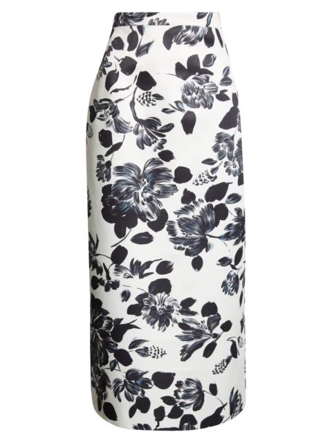 Lorelei Floral Midi Skirt