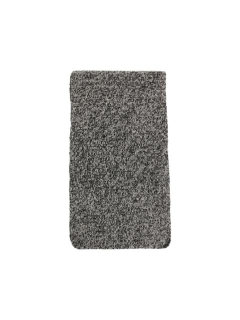 Ziggy Chen chunky-knit cashmere scarf