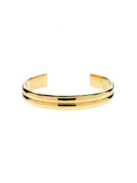 MELISSA ODABASH GOLD POLISHED BANGLE