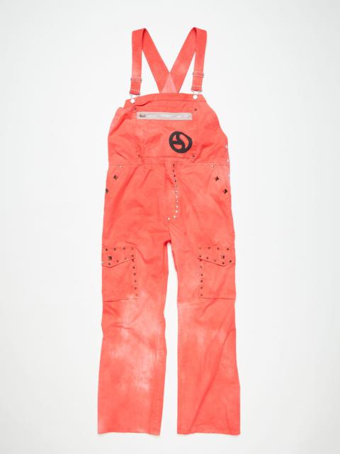 Acne Studios Dungarees - Fluo pink