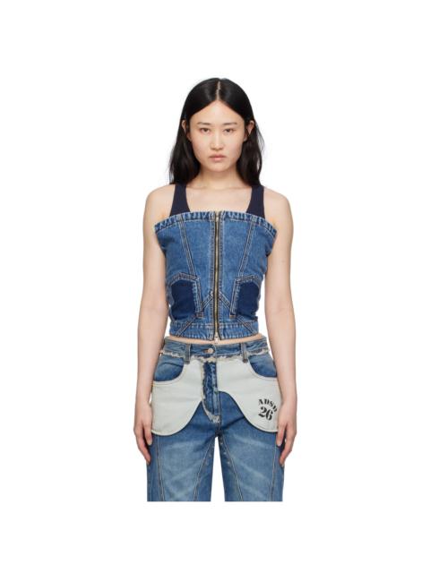 Andersson Bell Blue Cove Denim Tank Top