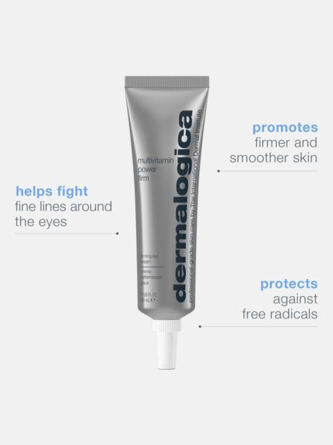 Dermalogica multivitamin power firm eye cream