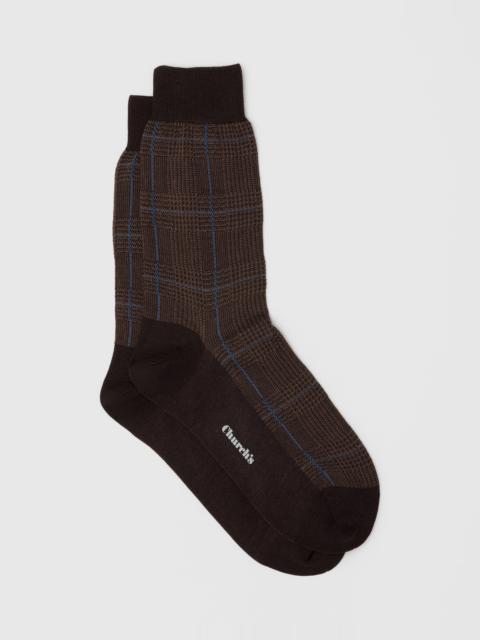 Church's Prince of Wales Wool Socks