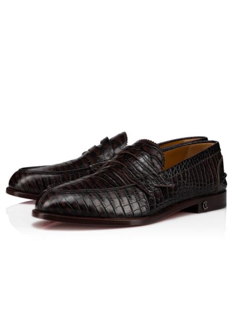 Christian Louboutin No Penny Brown