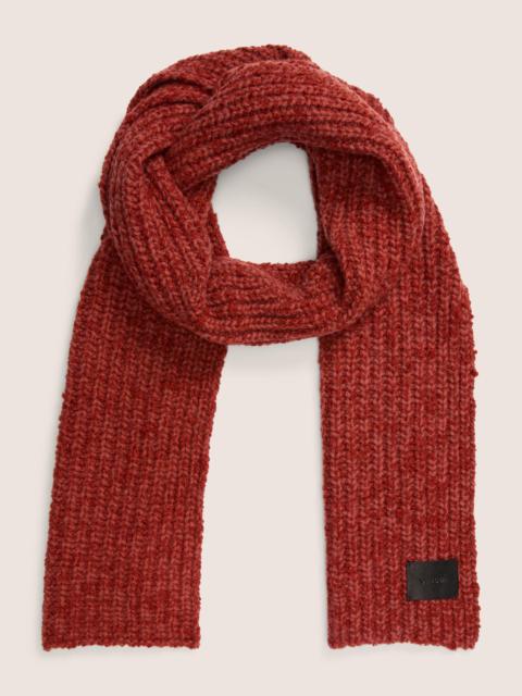 Vince Macro-Bouclé Merino Wool-Blend Scarf