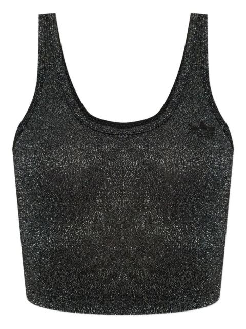 adidas Lurex® sleeveless top