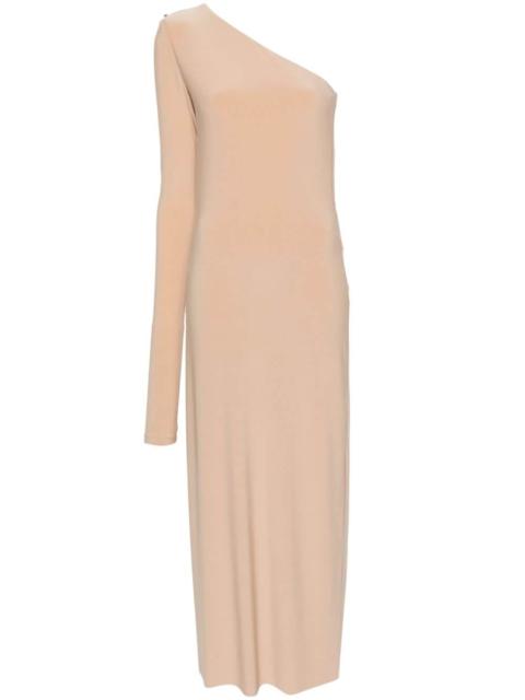 Sportmax one-shoulder maxi dress