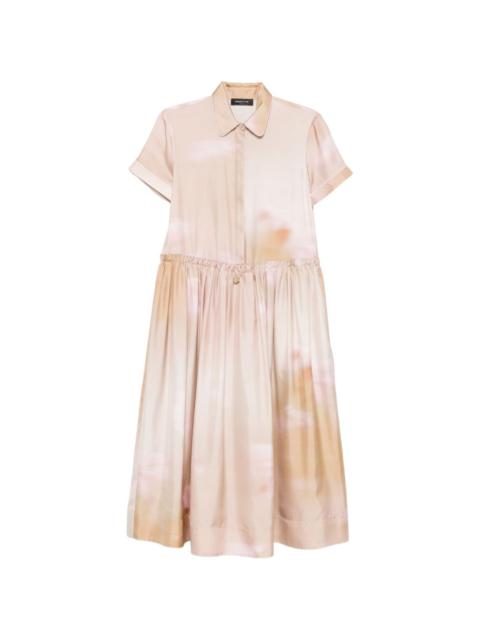 FABIANA FILIPPI collared midi dress