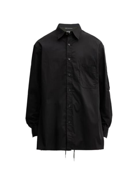 Y-3 buttoned pocket shirt