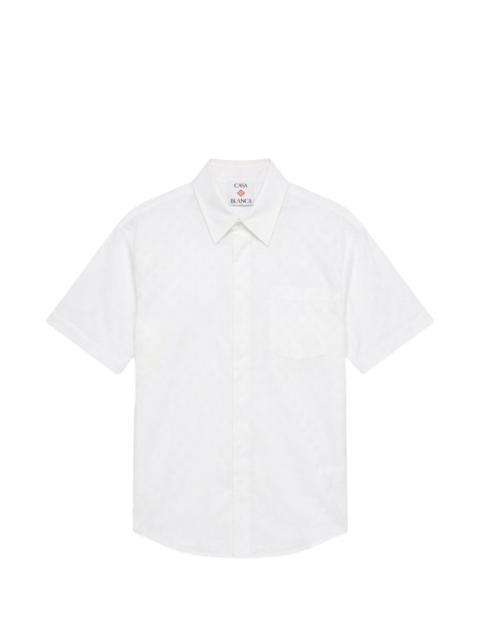 CASABLANCA chest-pocket shirt