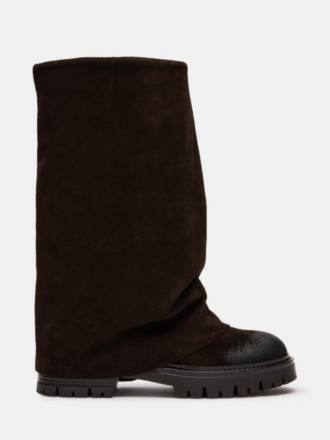 STEVE MADDEN RIFT BROWN SUEDE