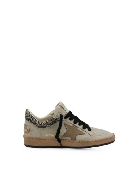 Golden Goose Ball Star leather sneakers