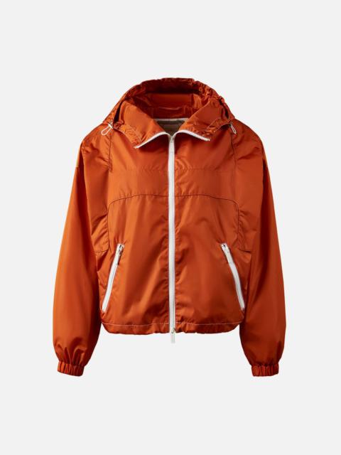 アウターその他 HOGAN SS24 Short hooded windbreaker (KJW12486070PFWG805) Lightweight Pullover Windbreaker Anorak Jacket | Independent
