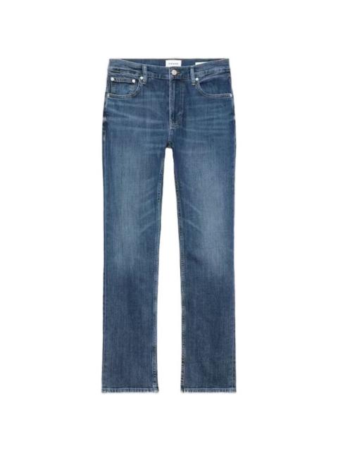 FRAME faded denim jeans