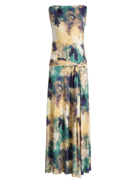 MISA Women's Safira Printed Maxi Dress - Abstract Expression