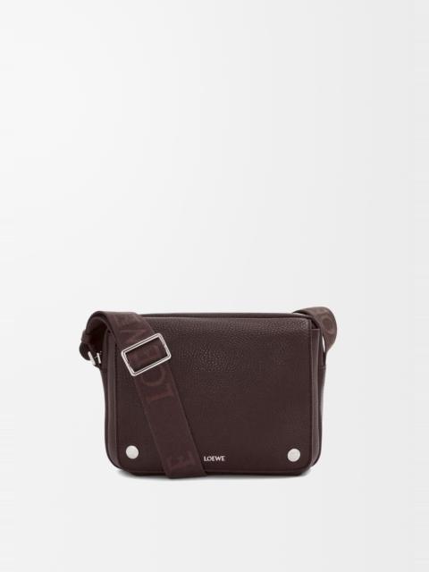 Loewe Medium Pebble messenger bag in supple grained calfskin