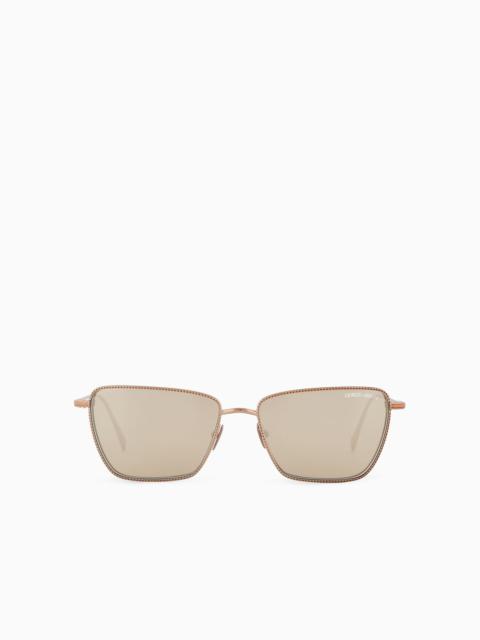 Women’s rectangular sunglasses