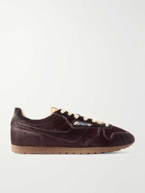 AUTRY Windspin Calf Hair Sneakers