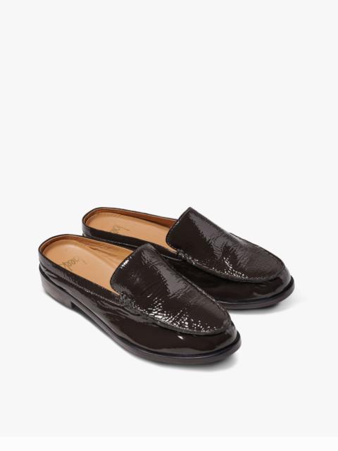 beek Owlet Leather Loafer Mule