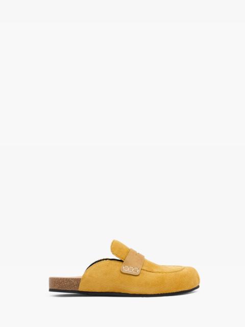 JW Anderson CORDUROY LOAFER MULES