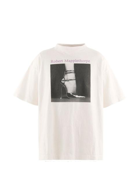 SAINT M×××××× × Robert Mapplethorpe photographic-print T-shirt