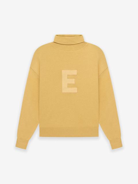ESSENTIALS Womens Knit Turtleneck