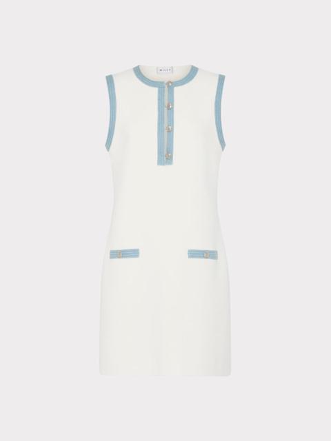 MILLY Marlow Knit Mini Dress