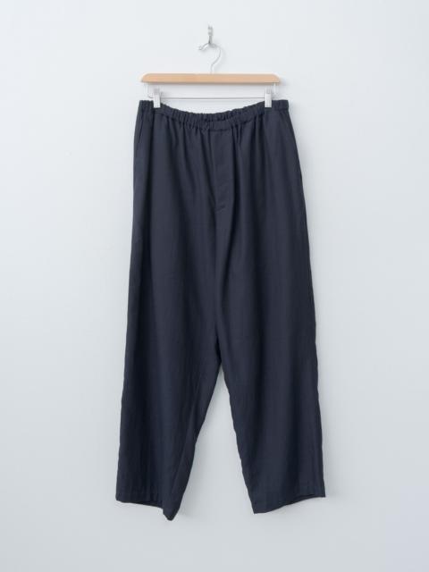 YOKO SAKAMOTO Relax Easy Pants - Navy