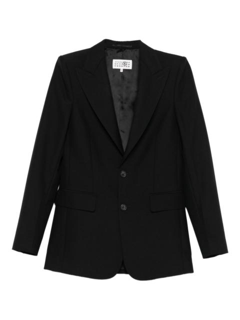 MM6 Maison Margiela virgin-wool blazer