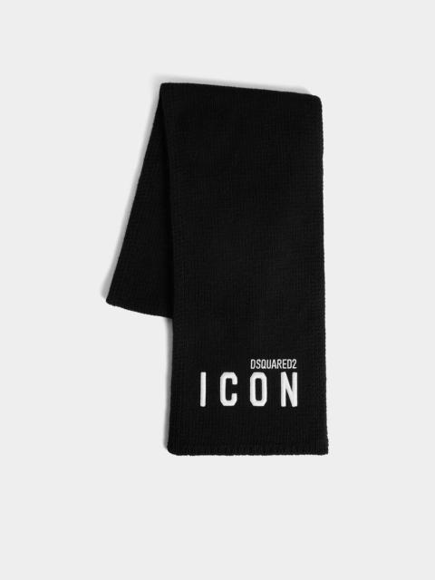 BE ICON KNIT SCARF