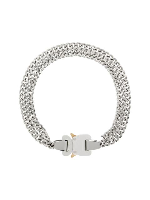 1017 ALYX 9SM 2x Chain Buckle Necklace