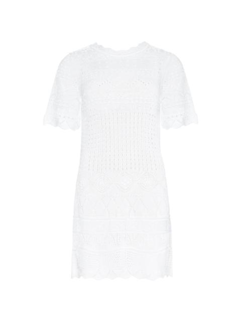 Lola crochet tunic dress