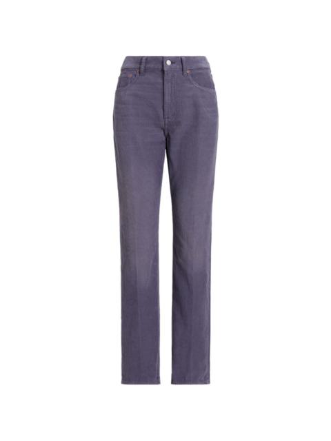 Polo Ralph Lauren corduroy relaxed straight trousers