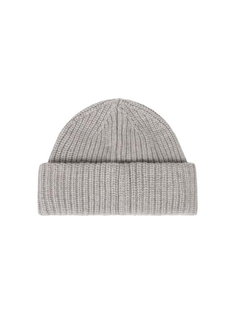 SLOWEAR ribbed beanie