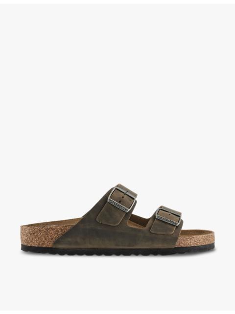 BIRKENSTOCK Arizona double-strap leather sandals