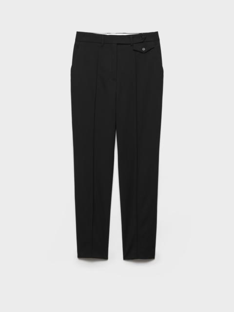 Prada Light wool pants