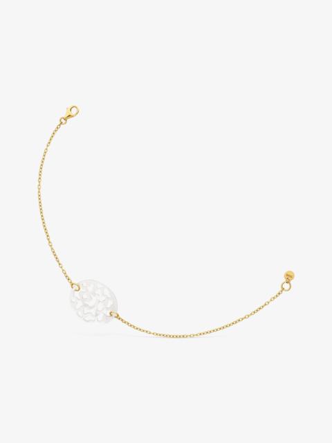 TOUS 9kt gold and mother-of-pearl Bracelet TOUS Kaos Nacar