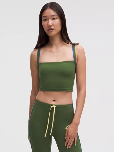 lululemon Nulu Cropped Tank Top *Sport Meets Studio Set