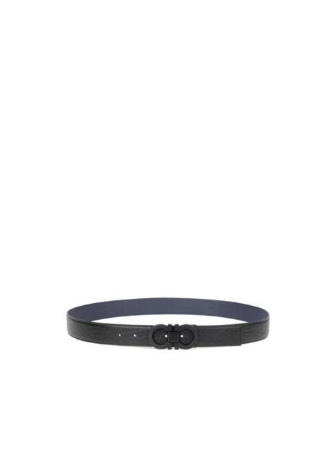 FERRAGAMO Gancini reversible leather belt