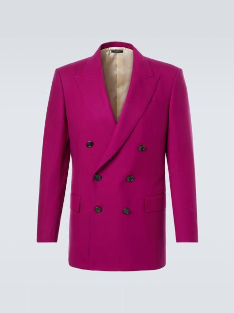 TOM FORD Wool twill suit jacket