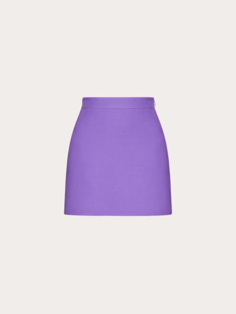 Valentino CREPE COUTURE MINISKIRT